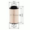 BOSCH 1 457 431 718 Fuel filter